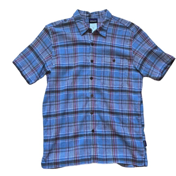 Patagonia Other - Patagonia Organic Cotton Textured button down